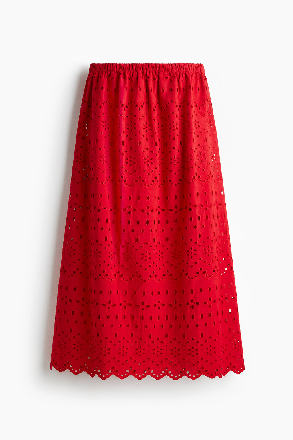 Falda con bordado ingl?s - H&m фото 3