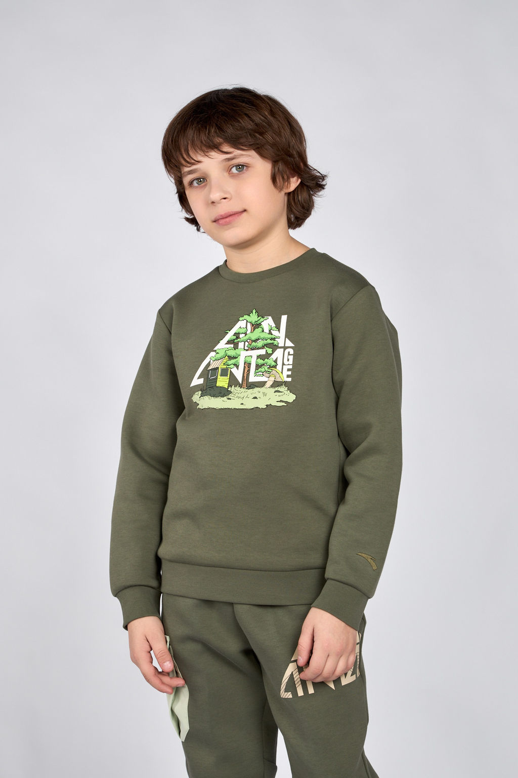 Свитшот Зеленый