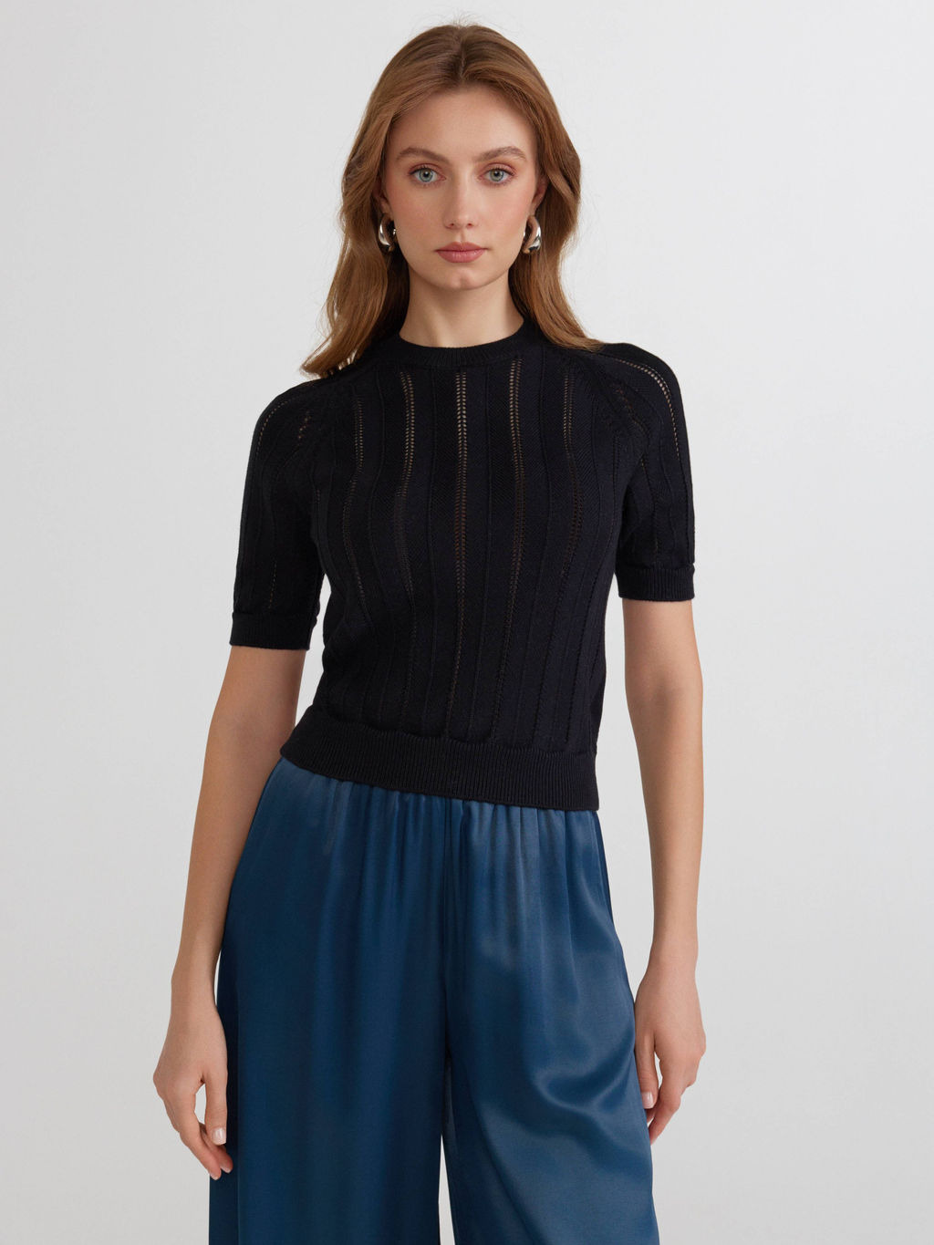 CONTE LDK2456 Джемпер женский black