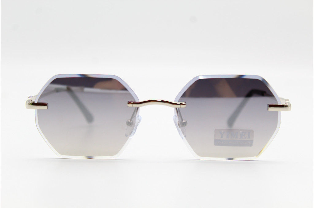 Солнцезащитные очки Yimei 2428 57-18-143 С4/С6 зеркальные