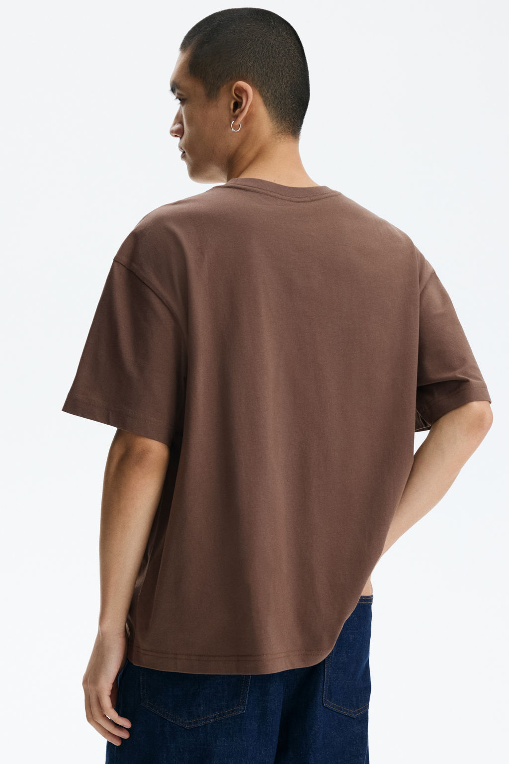 Camiseta Loose Fit - H&m фото 20