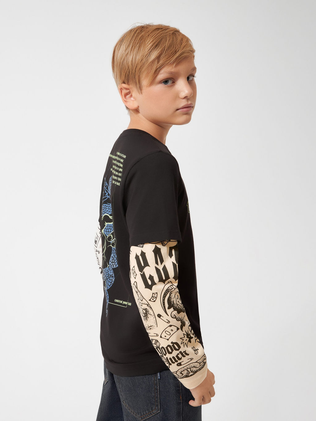 Джемпер детский для мальчиков Acoola