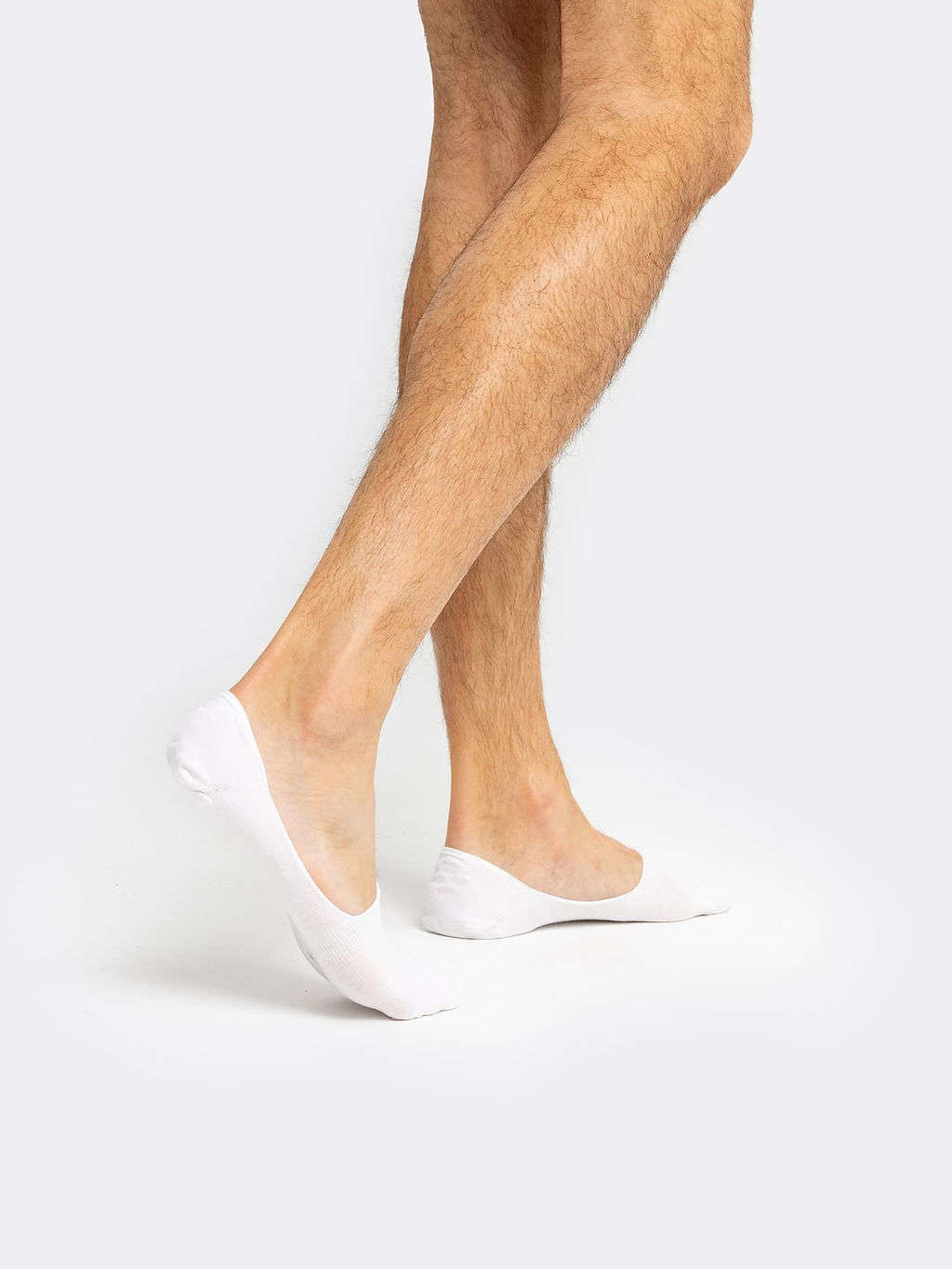 Подследники мужские в белом цвете - Mark formelle фото 2