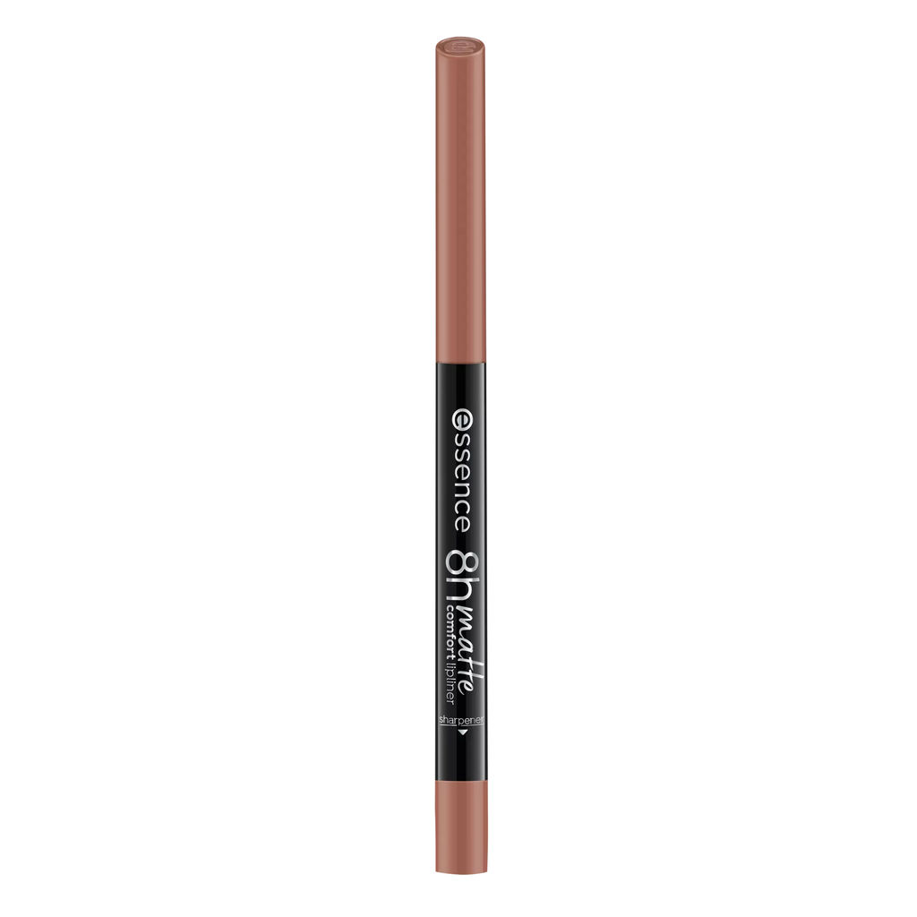 essence Карандаш для губ 8h matte comfort lipliner, 01 Корица и специи