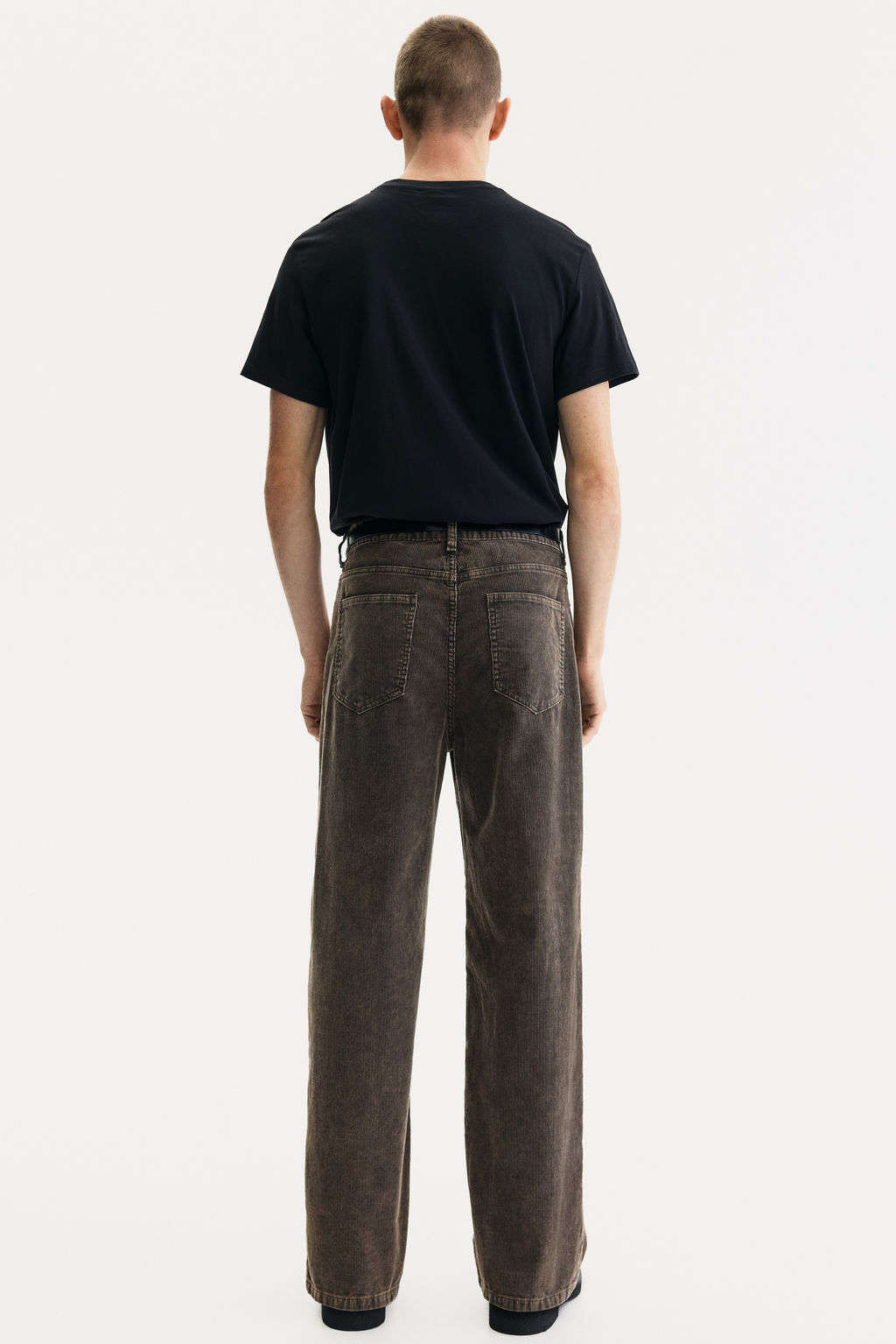 Pantal?n de pana Relaxed Fit - H&m фото 9