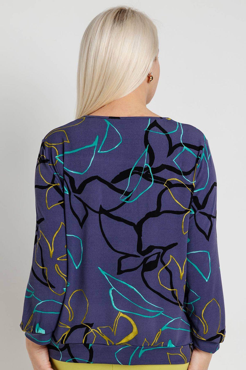 Блузка женская 3055/18/Фиолетовый