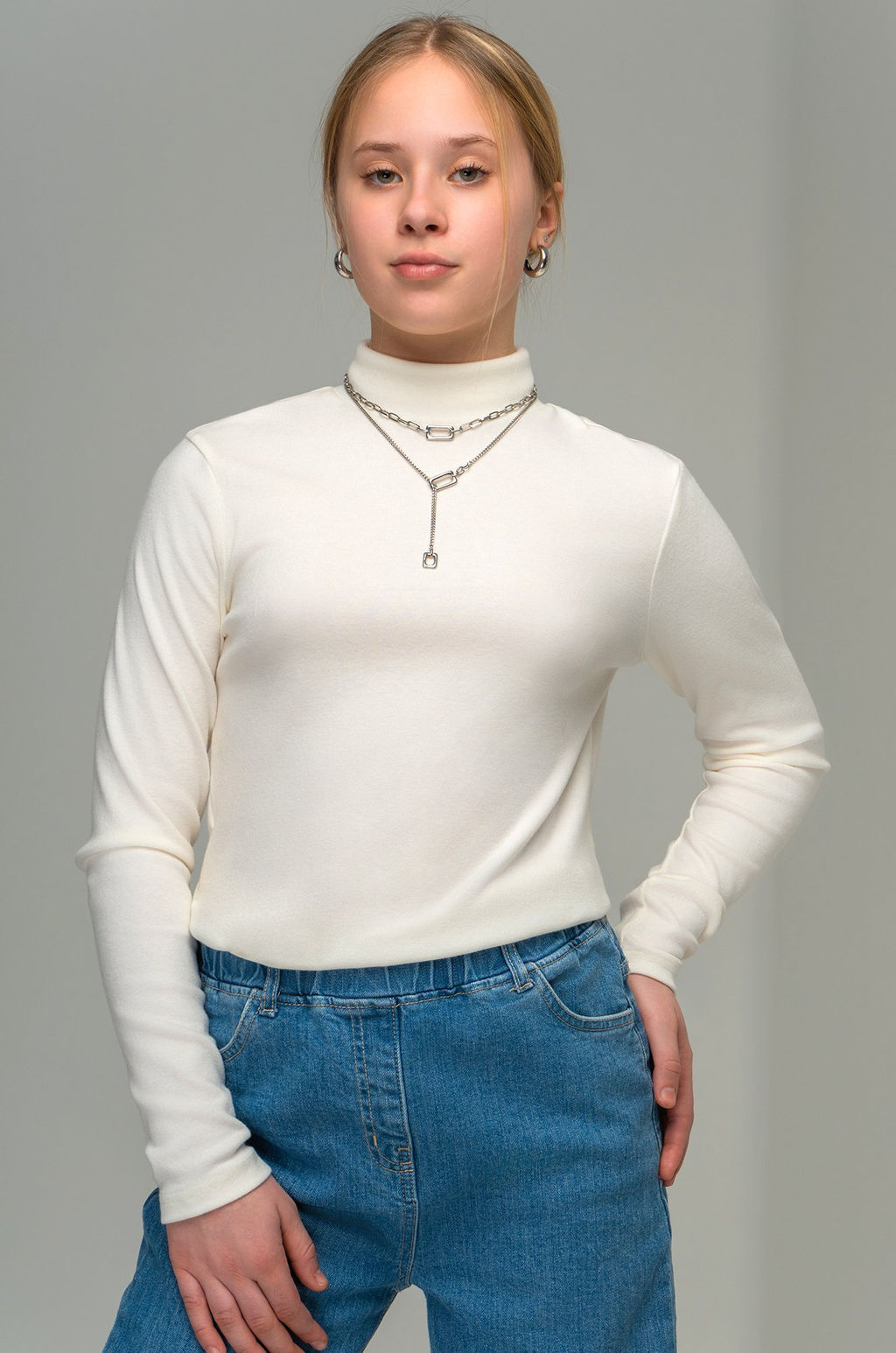 Водолазка для девочки Happyfox