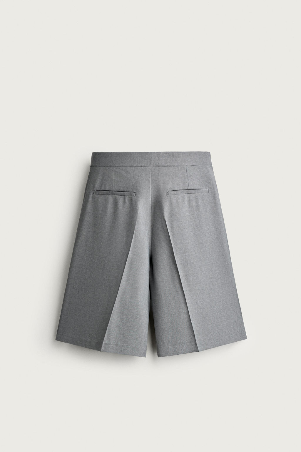 BERMUDA CARGO RELAXED FIT / Gris medio - Zara фото 7
