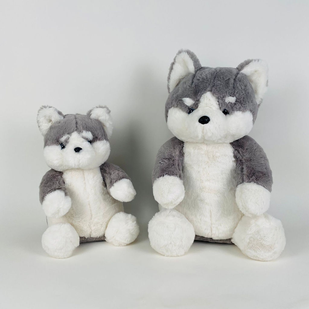 Мягкая игрушка Хаски сидящий 45 см - Storyland фото 2