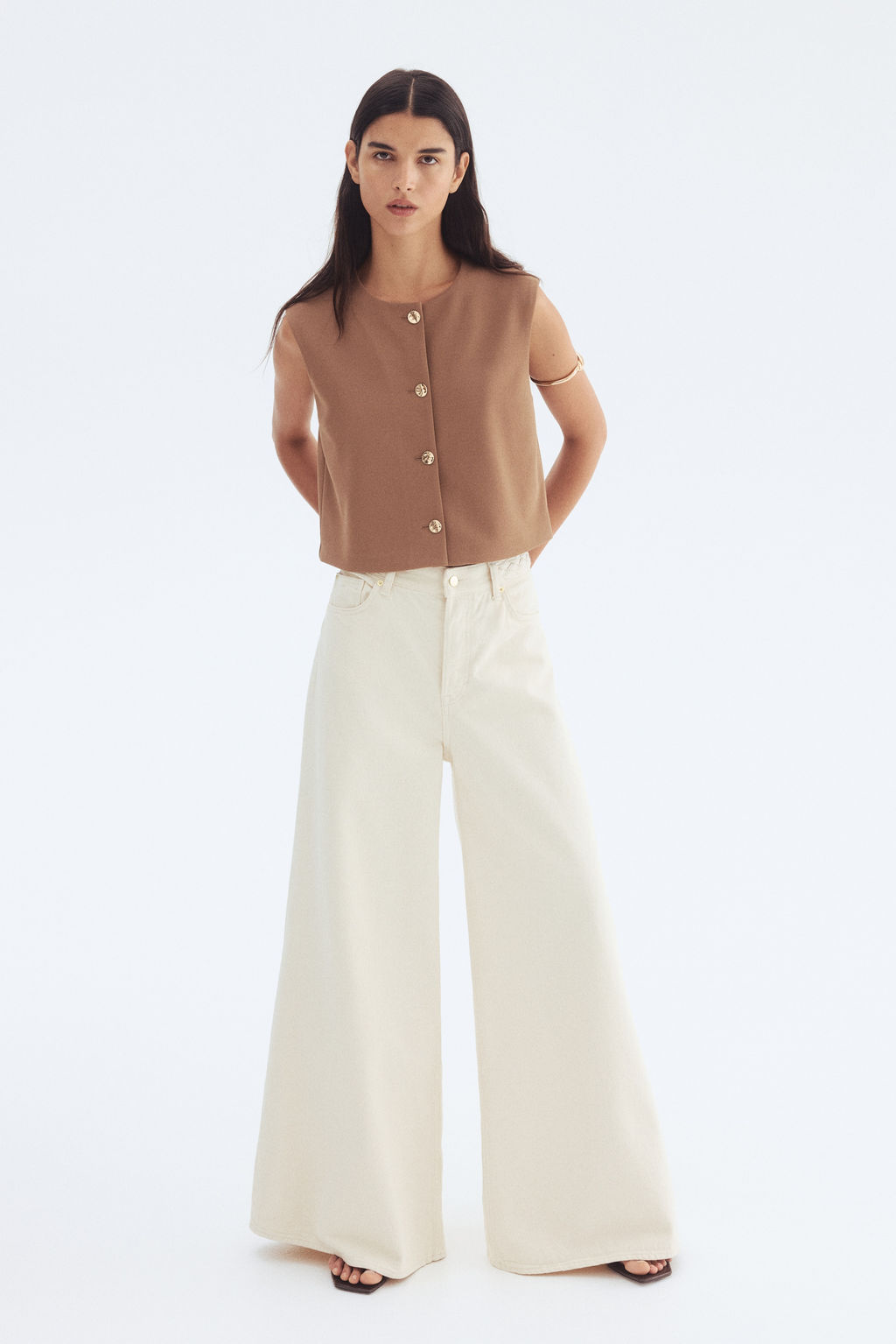 Chaleco interlock - H&m фото 4
