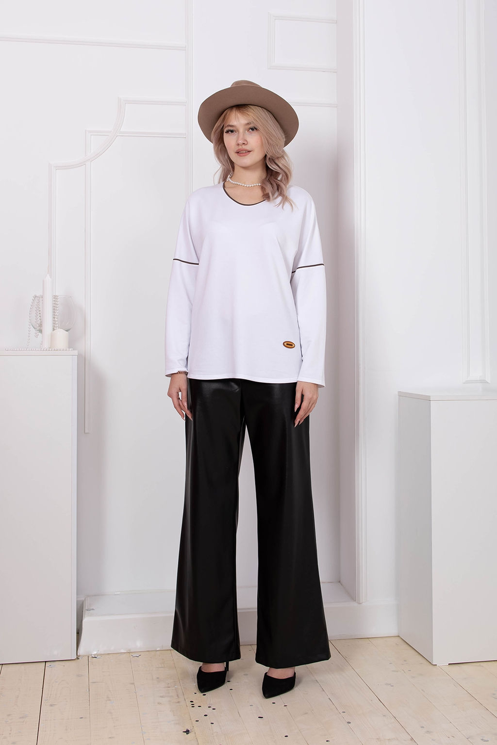 Джемпер женский П4586 - Olsarri фото 3