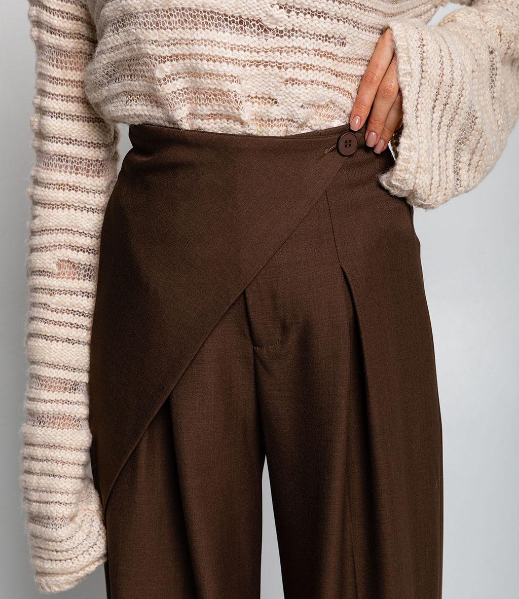 Брюки #КТ16303 - Dommod фото 20