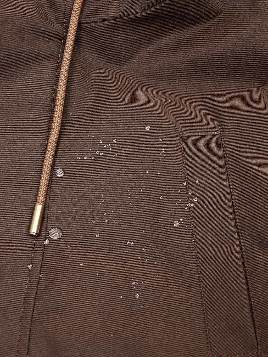 Парка демисезонная Шоколад 7+ - Bungly фото 6