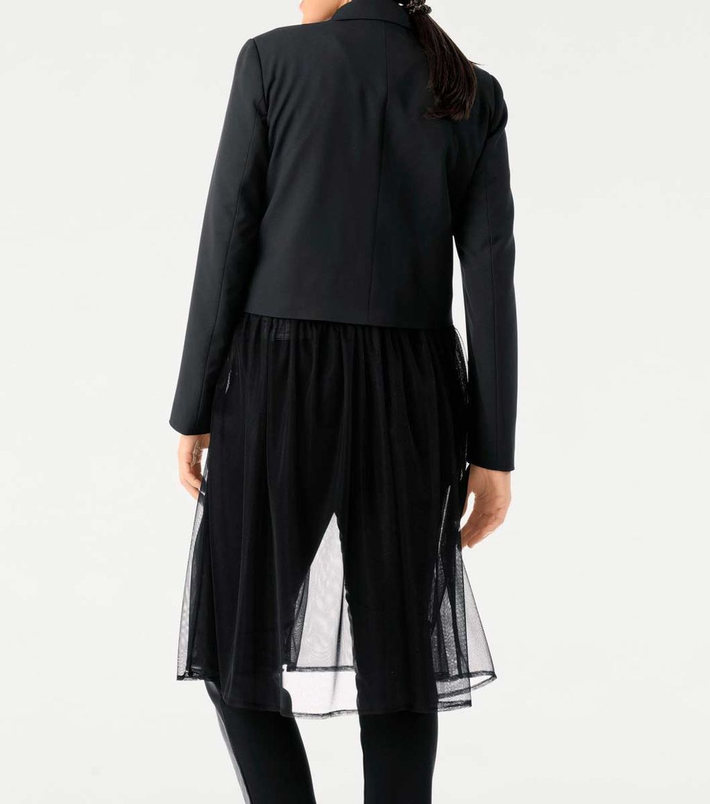 Блейзер, черный - Ashley brooke фото 8