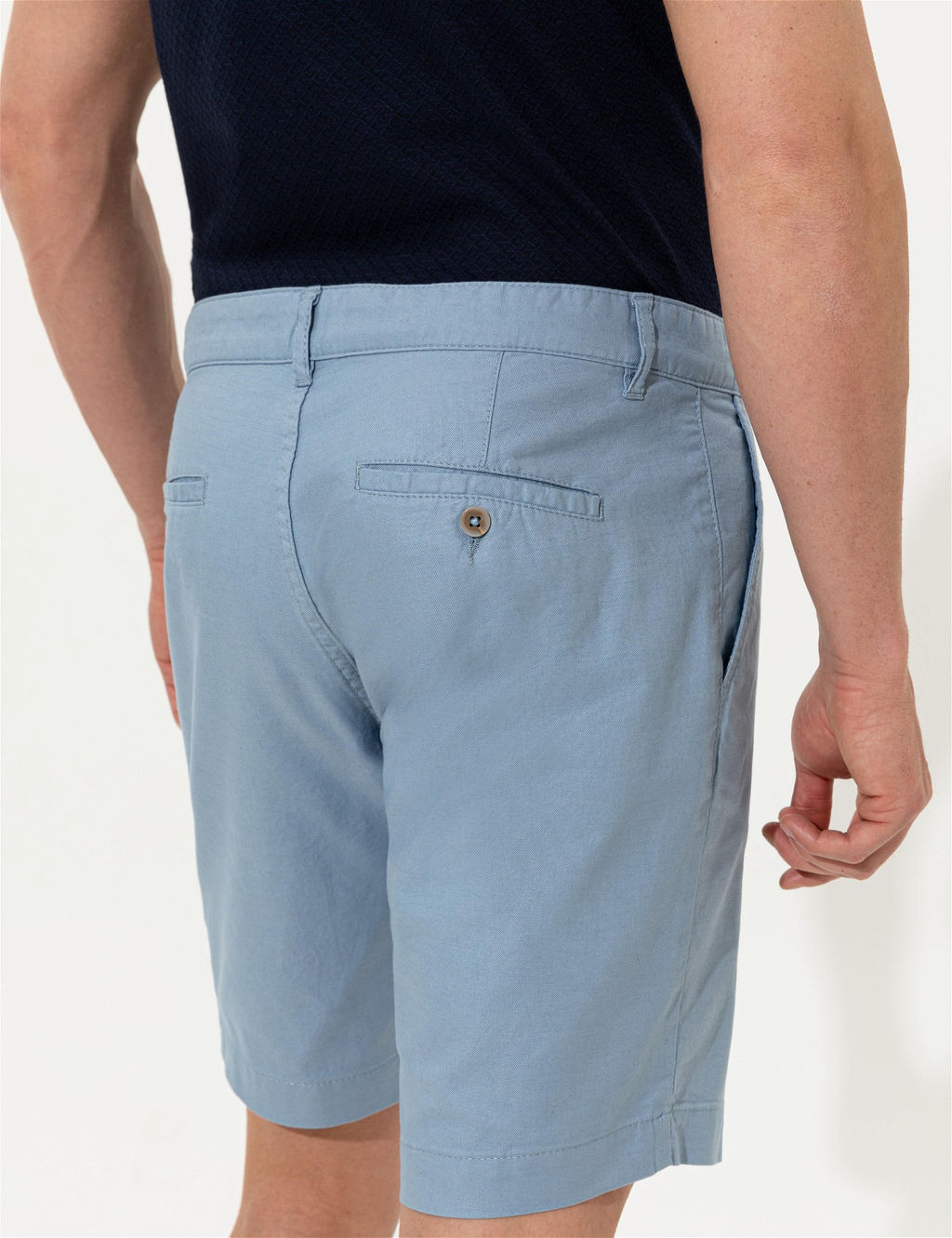 Mavi Regular Fit Bermuda _ort - Pierre cardin фото 7