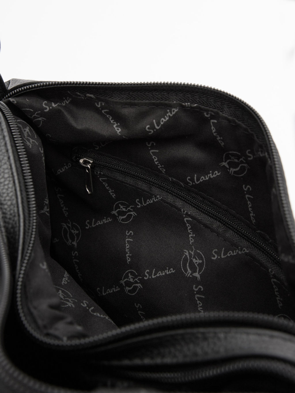 Чёрный кросс-боди S.Lavia фото 18