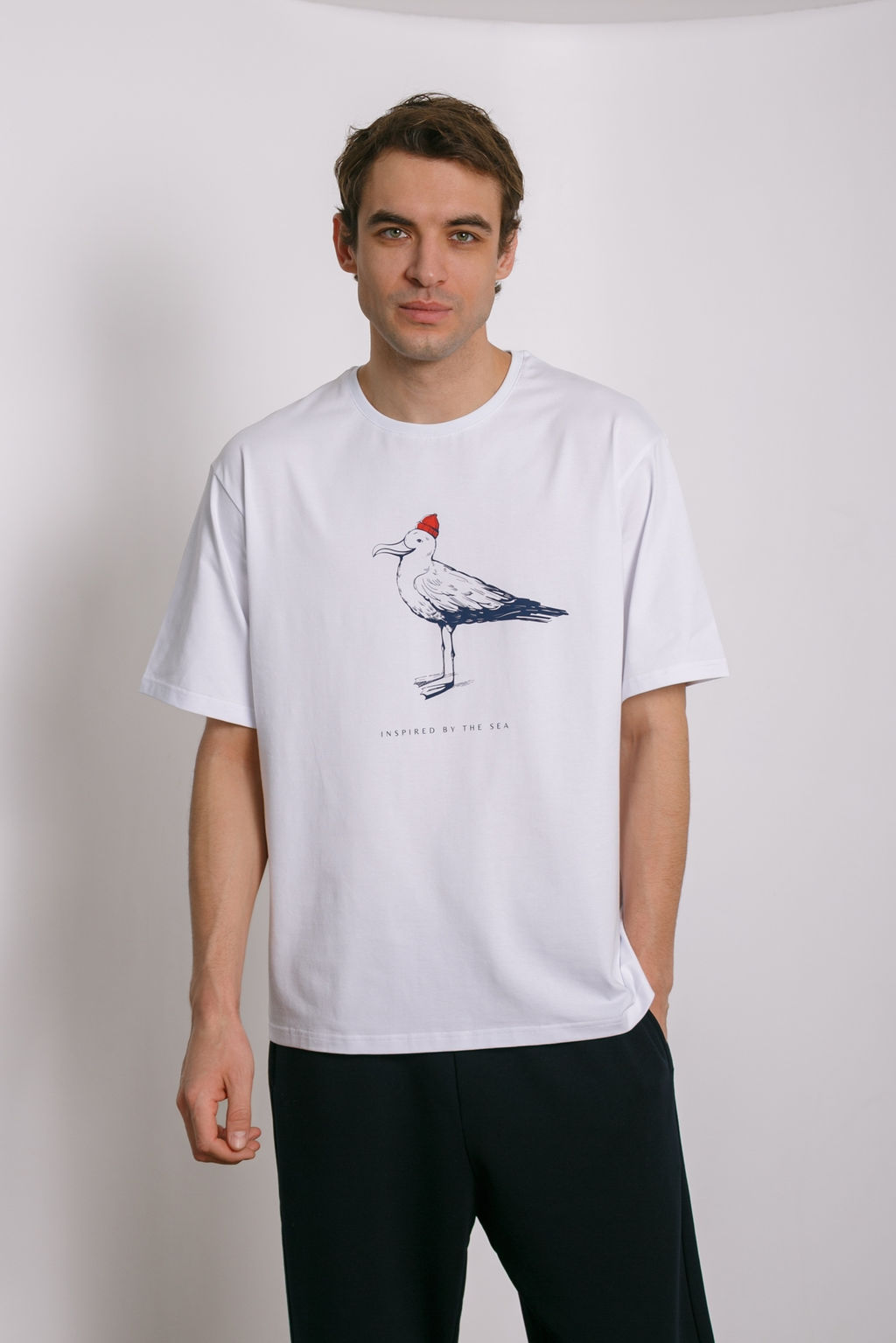 Футболка мужская Sea Child (oversize)