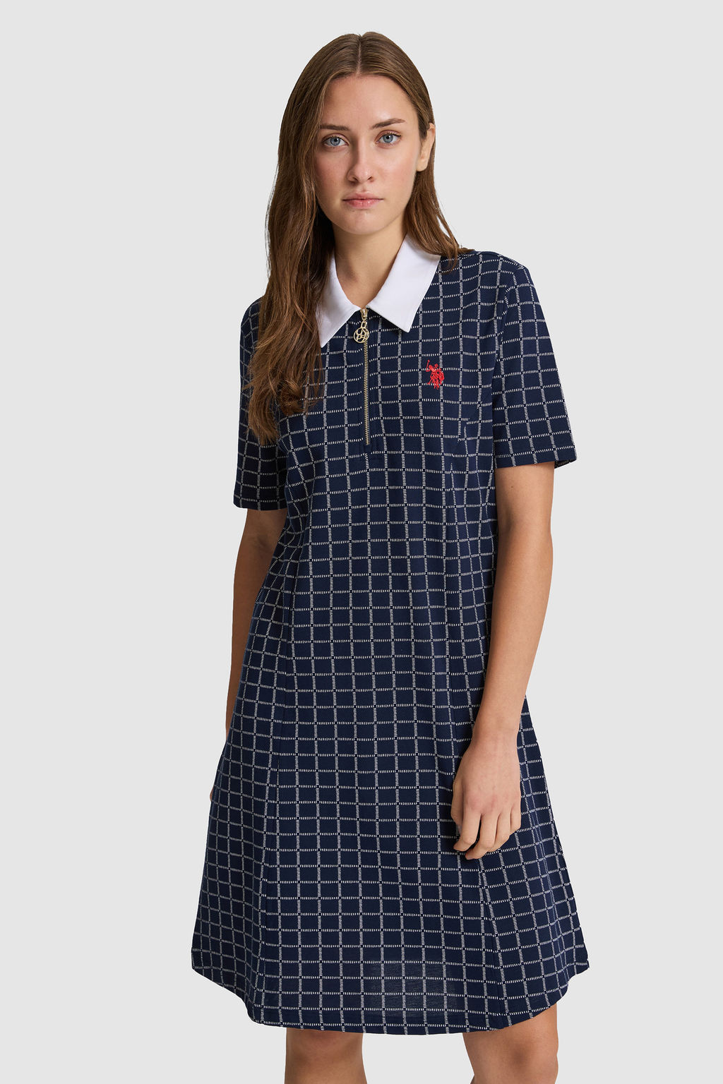 Kad_n Lacivert _rme Elbise - U.s. polo assn фото 3