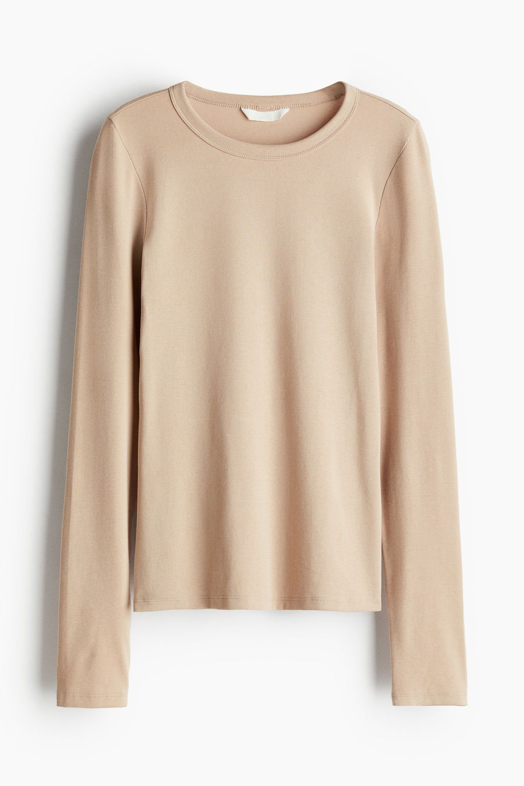 Camiseta de manga larga en punto - H&m фото 6