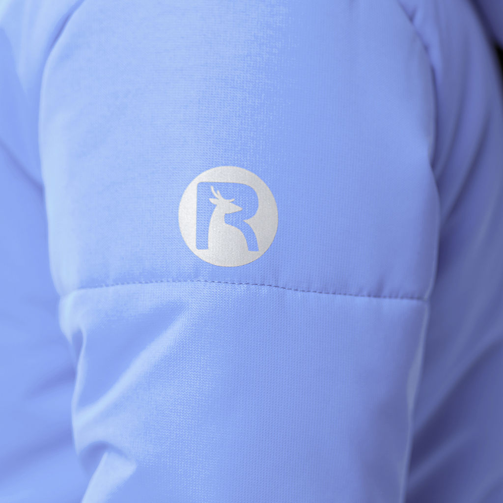 RODOS Утеплённый костюм для девочки мембрана зима М-284 Ультрамарин/Синий