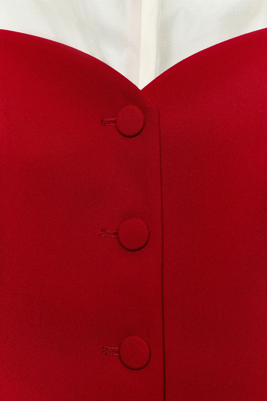 CHALECO TIRANTES ESCOTE CORAZ?N / Rojo - Zara фото 8