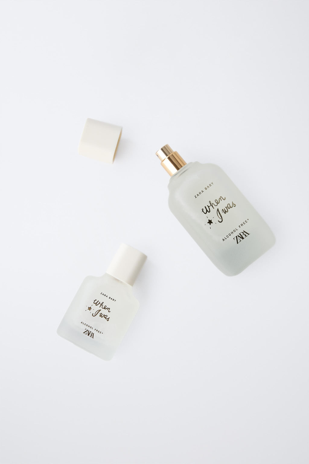 BABY WHEN I WAS ALCOHOL-FREE PERFUMED WATER EDT 100+30ML (3.4 FL OZ) (1.0 FL OZ) - Zara фото 6