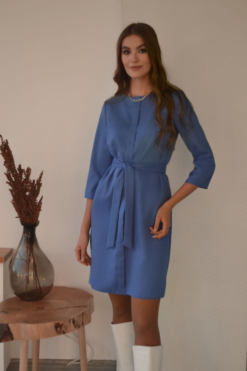 Платье с планкой базовое - Martichelli фото 2