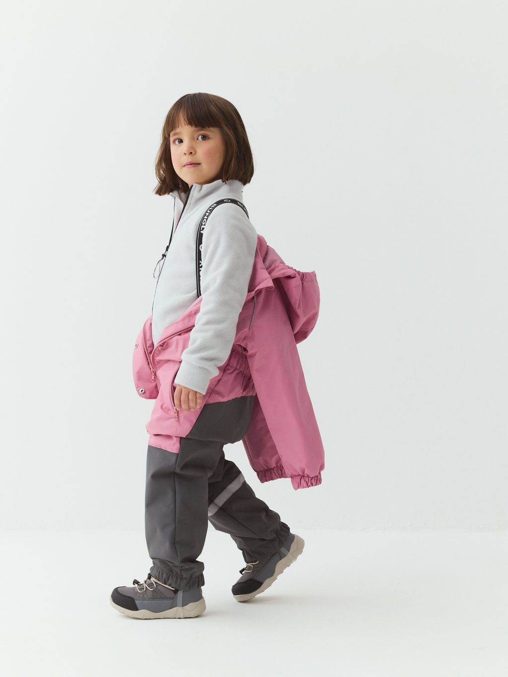 Комбинезон демисезонный "Роза"