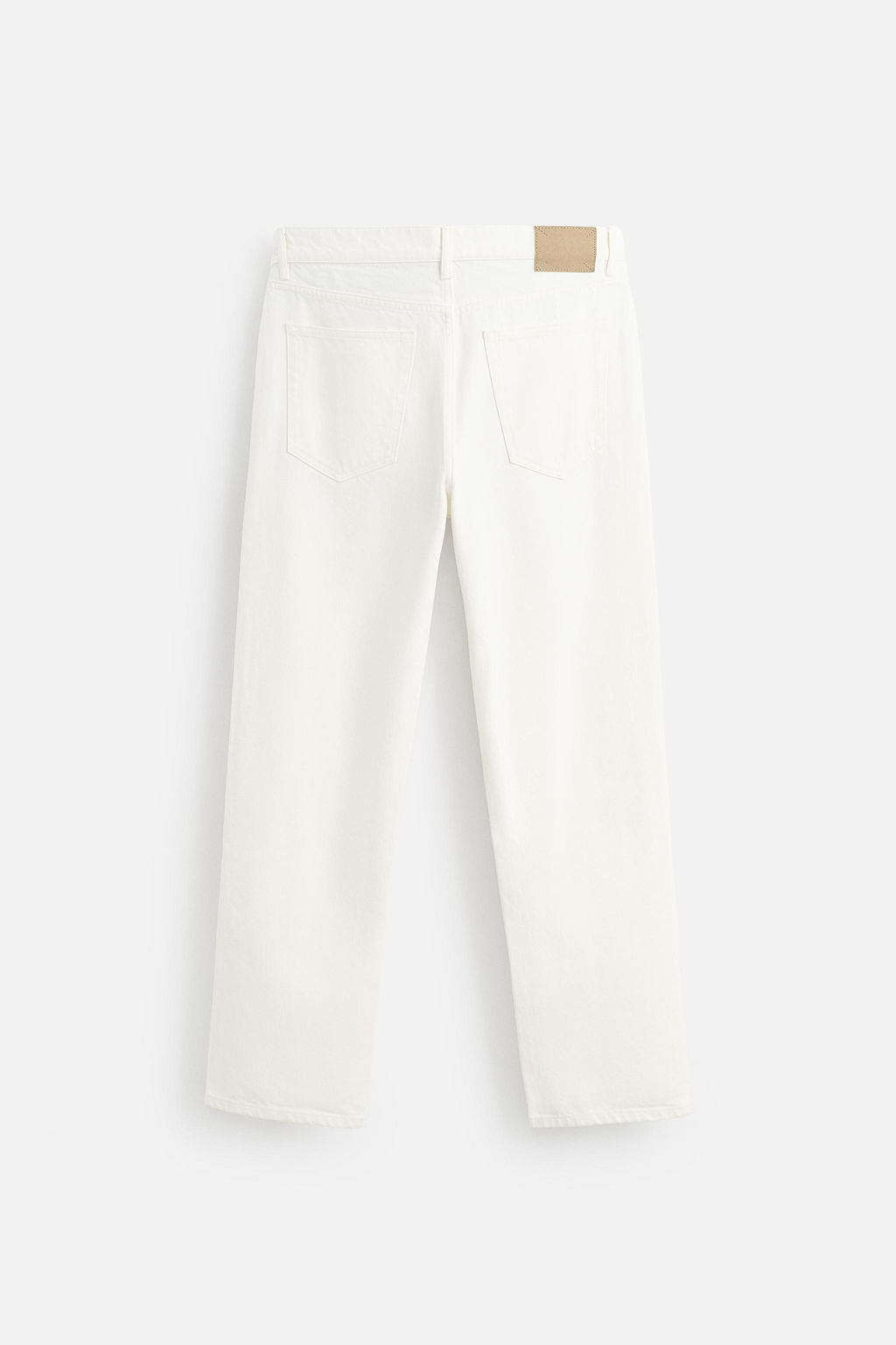 STRAIGHT ANKLE FIT JEANS - Zara фото 8