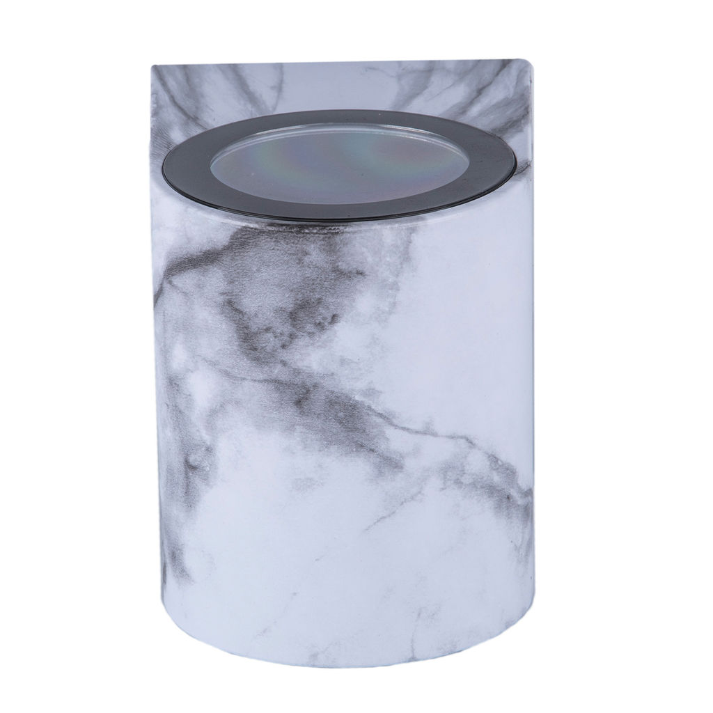 UUL-P51A 6W/GU10 IP65 MARBLE Светильник уличный, под лампу GU10. Архитектурный накладной. Цвет корпуса мрамор. TM Uniel