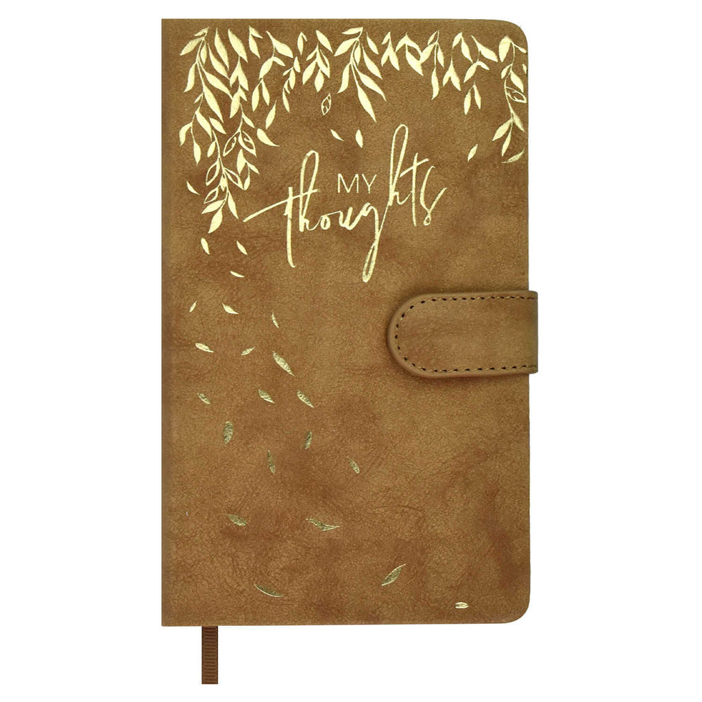 Ежедневник недатированный ESCALADA, А6+, 120 л., арт. 67293/ 20 ТИВОЛИ ГЛОСС БЕЖЕВЫЙ