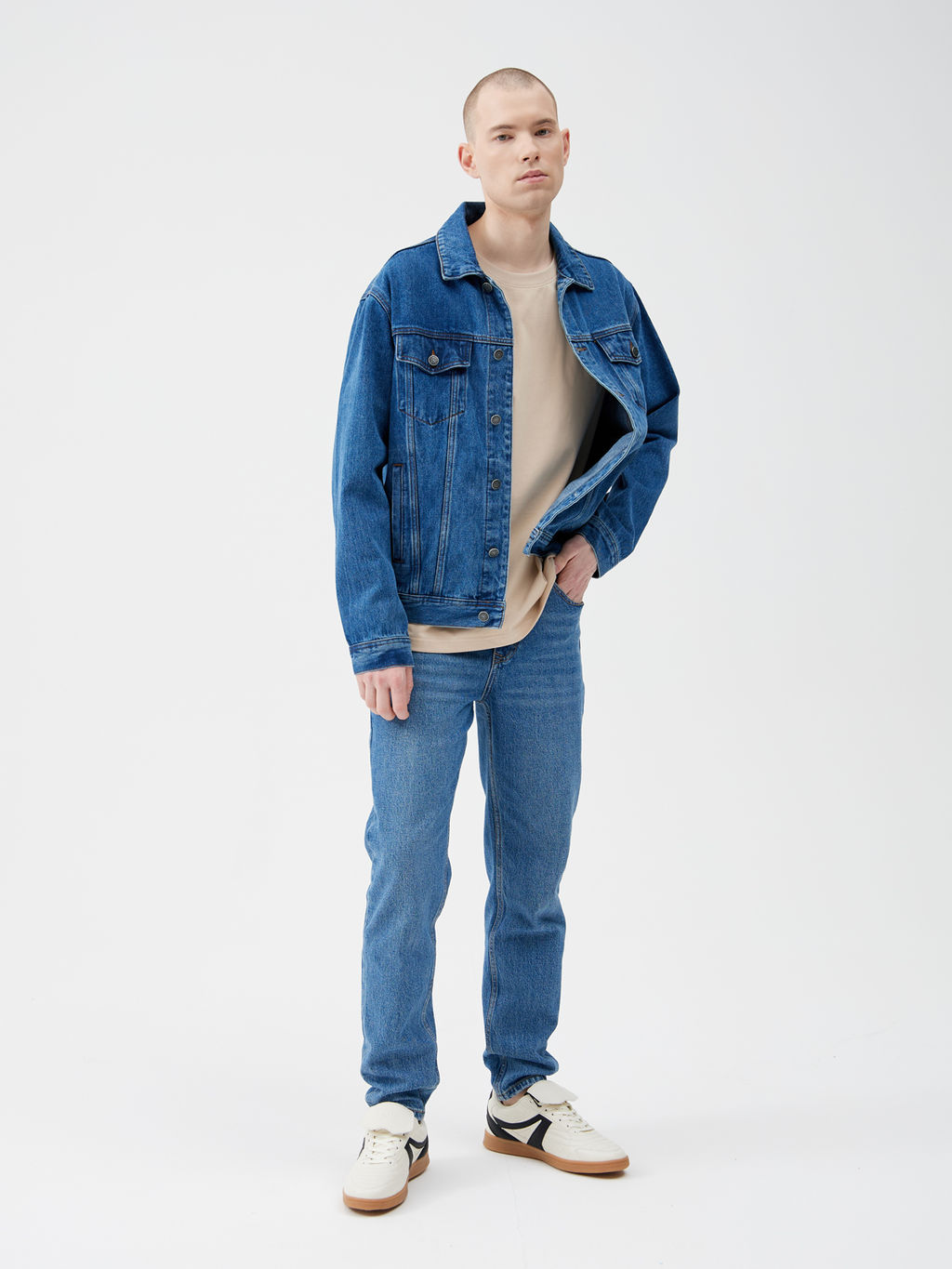 Мужские Джинсы Мом - Mossmore фото 3