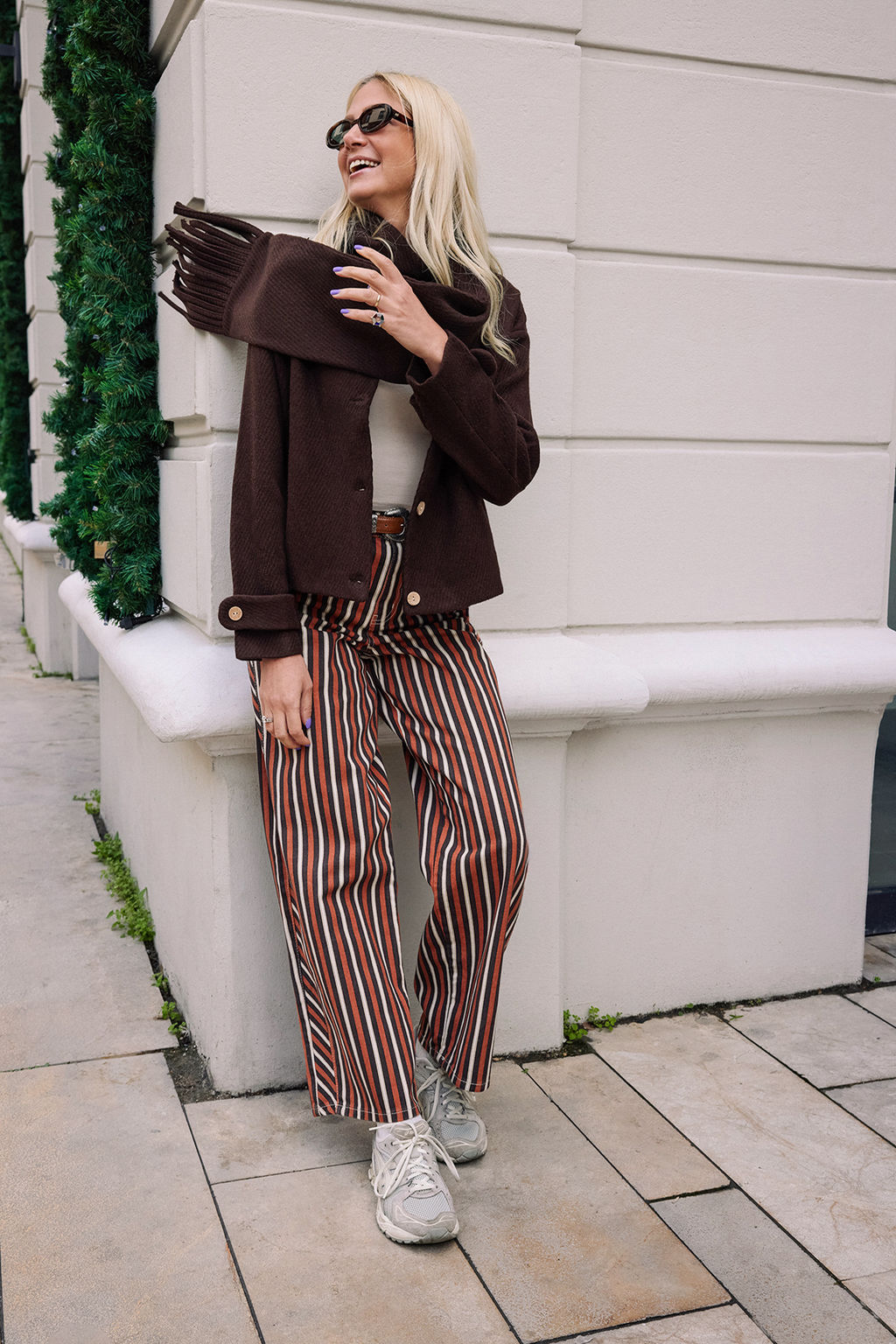 Kahverengi Oversize Kal?p C?kar?labilir Sal Detayl? Kase Ince Ceket Mont TWOAW26MO00117 - Trendyolmilla фото 10