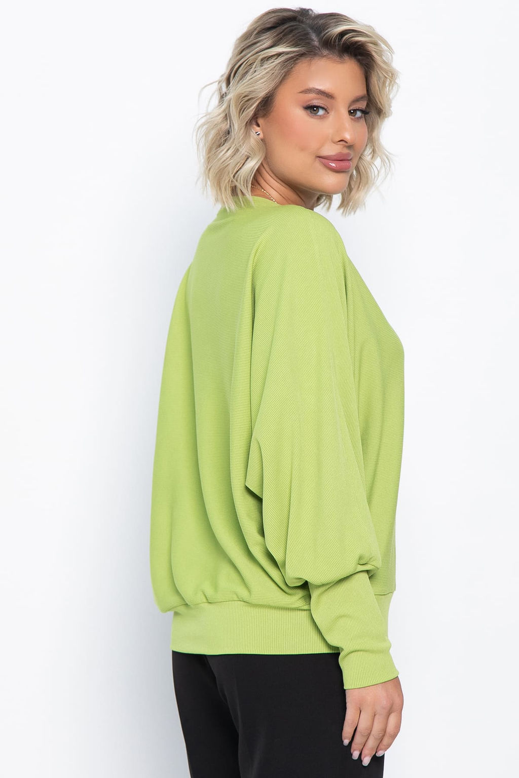 Блуза Муза (зеленое яблоко) Б15042-5М