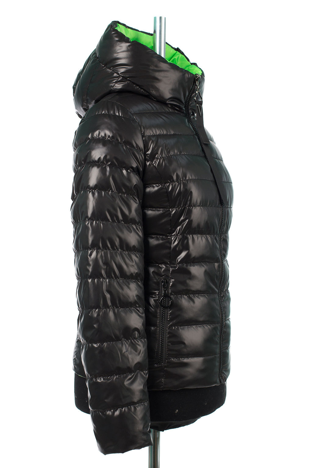 04-2883 Куртка женская демисезонная (G-loft 100) двусторонняя - El podio фото 15