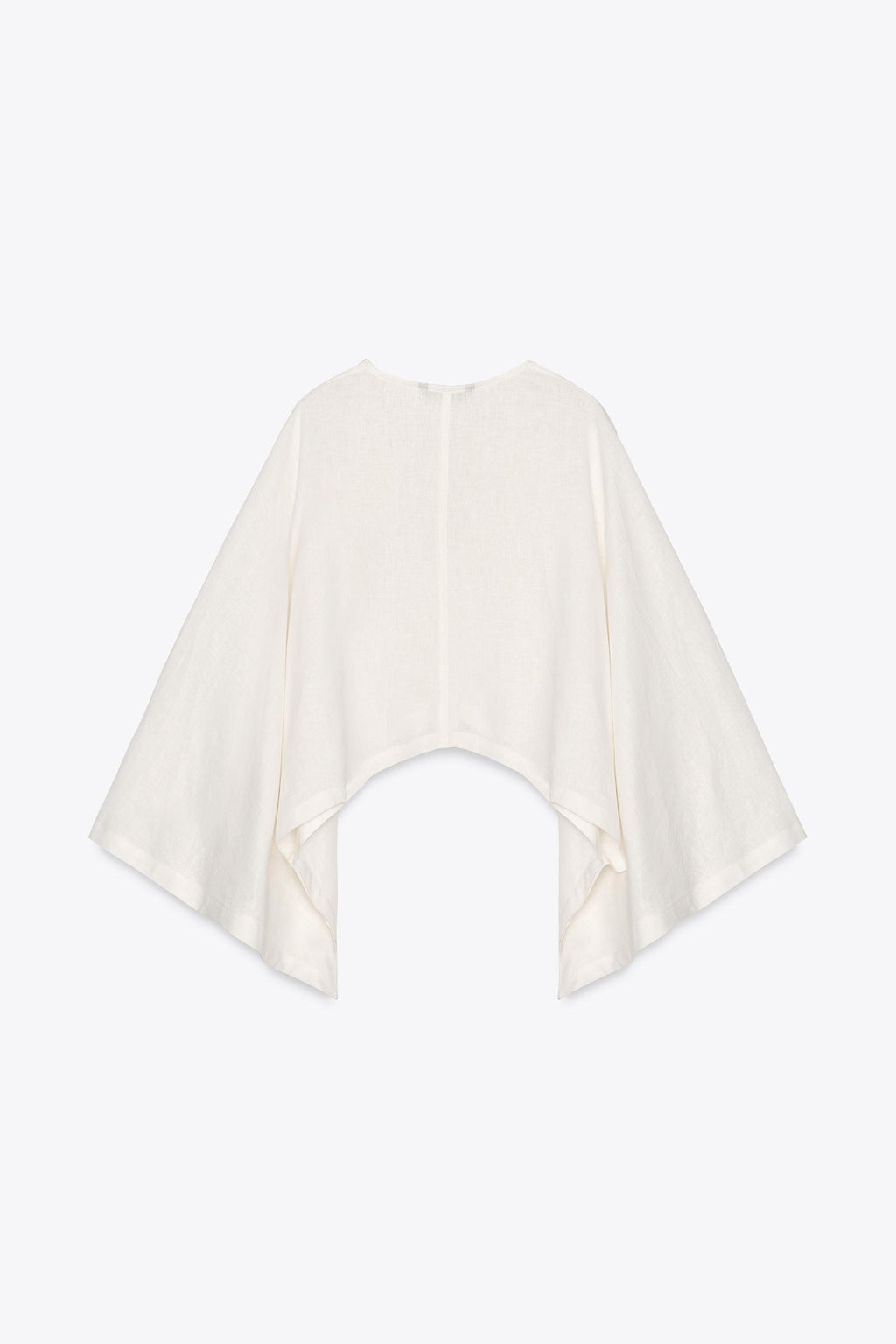 ASYMMETRIC CAPE KIMONO - Zara фото 6