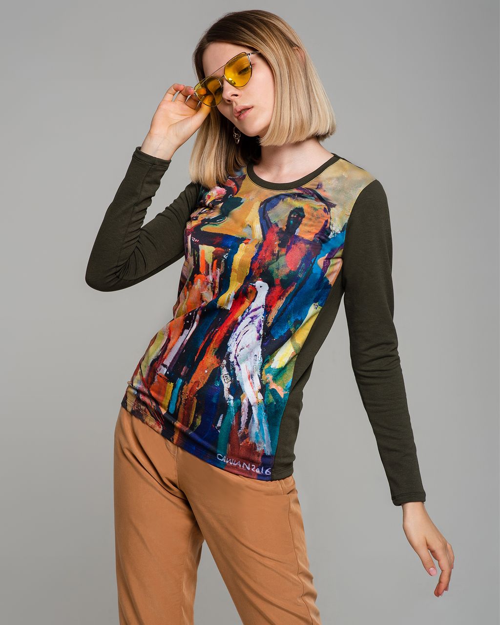 Лонгслив 62.1.12 * - Elena sorti фото 4