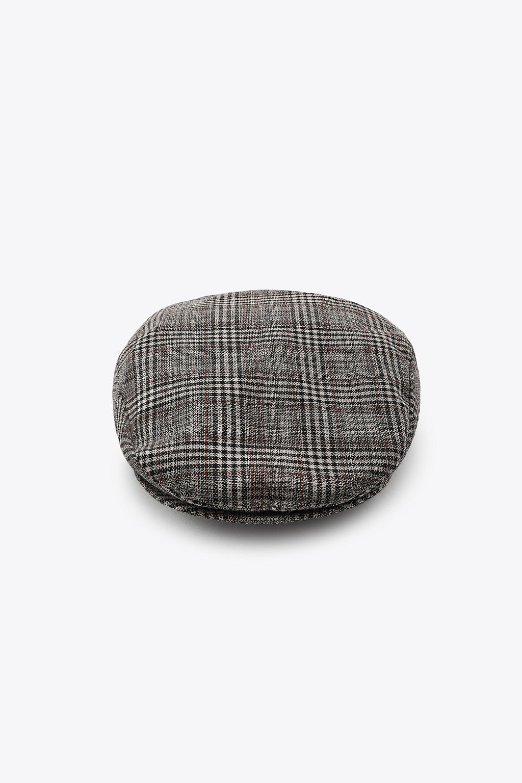 WOOL CHECK BERET - Zara фото 4