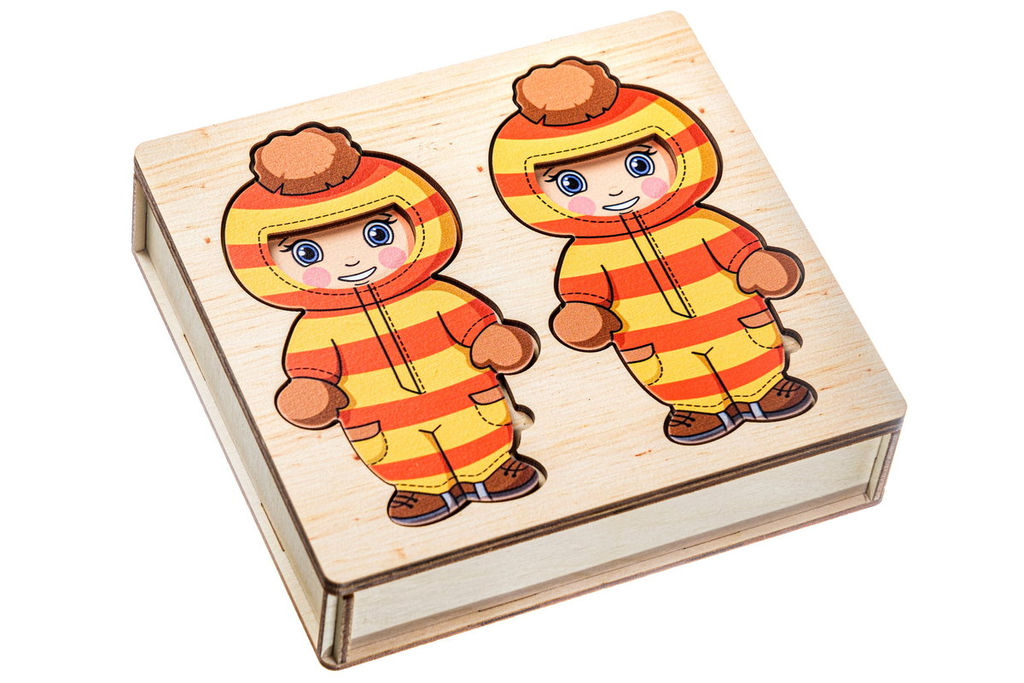 Рамки-вкладыши Близняшки - Smiledecor фото 2