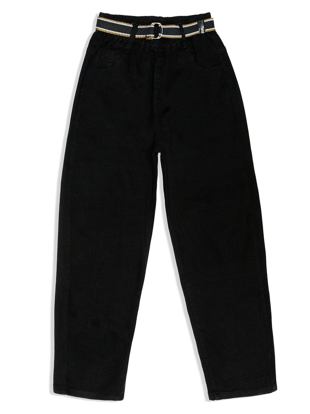 Джинсы-багги для мальчиков - Синий мир фото 14