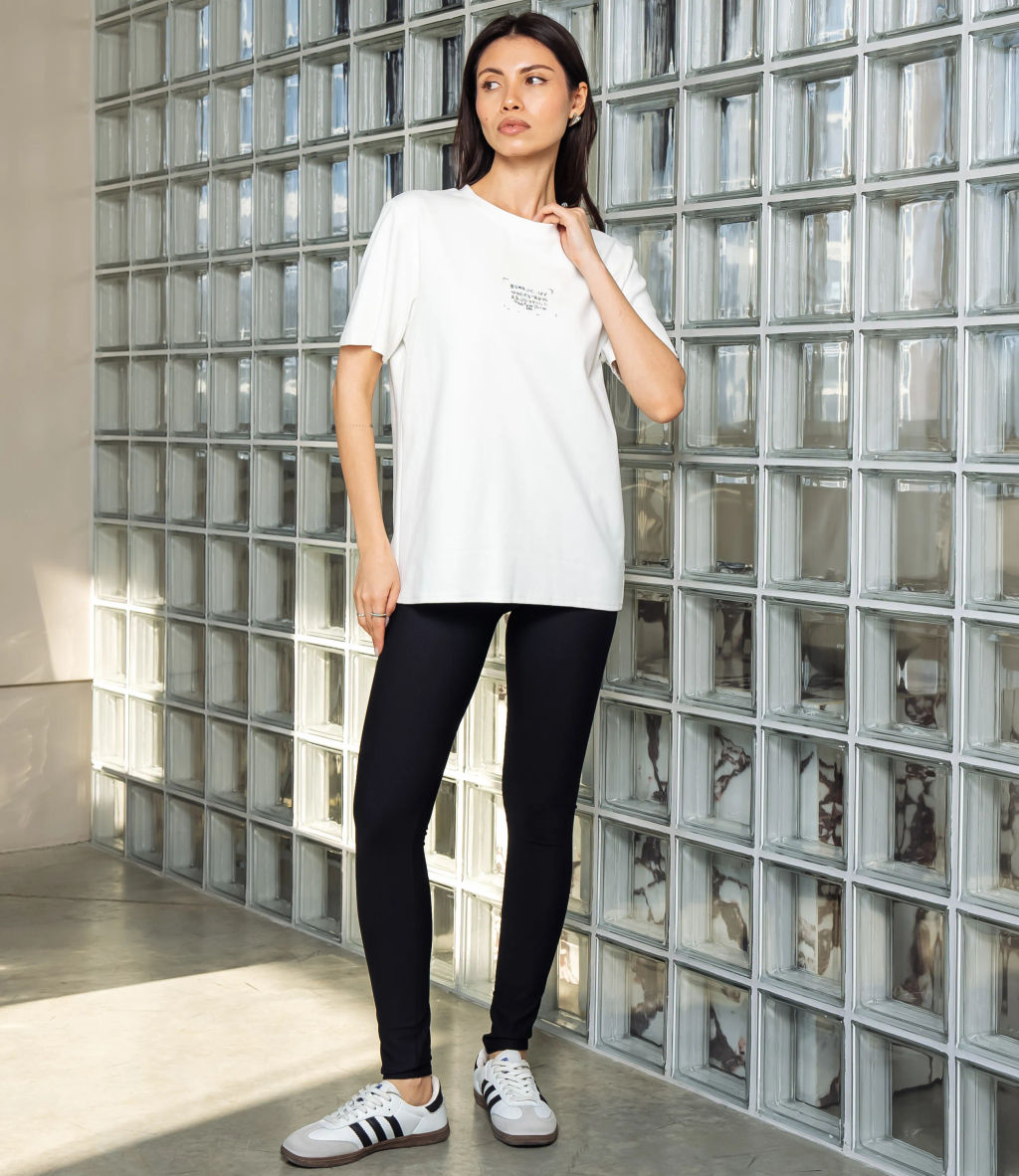 Футболка #КТ6115 (5), белый - Dommod фото 4