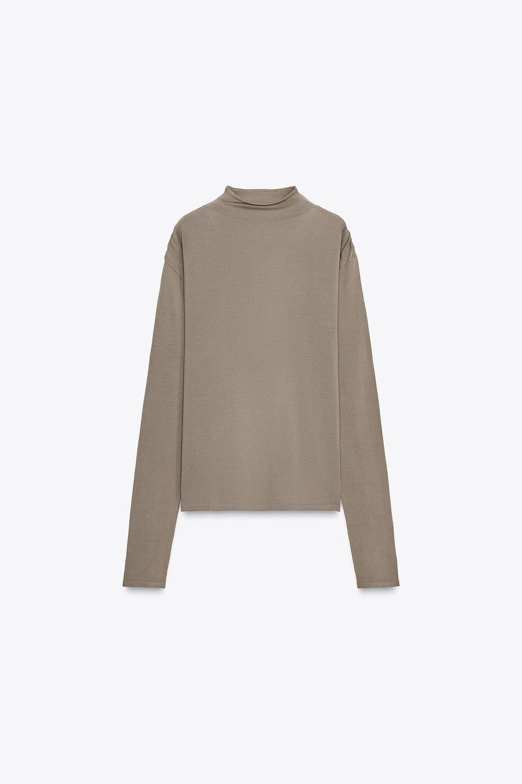 KNIT TOP WITH TIE BACK - Zara фото 6