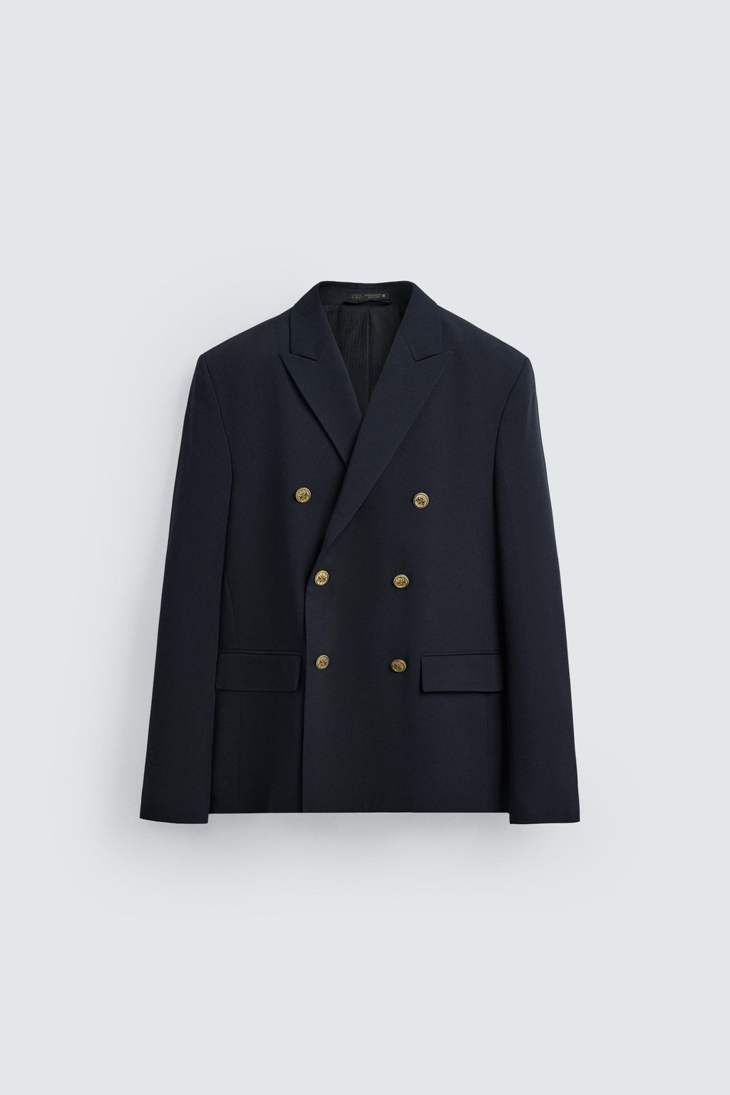 DOUBLE-BREASTED BLAZER - Zara фото 6