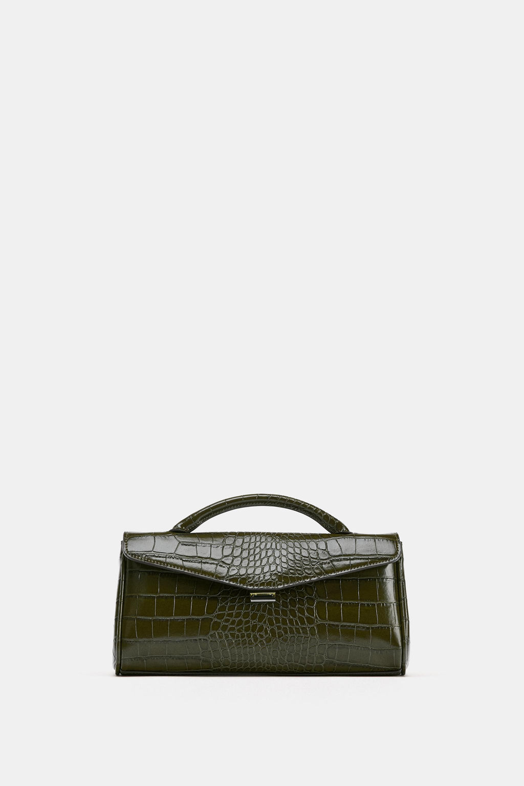 EMBOSSED HANDBAG - Zara фото 3