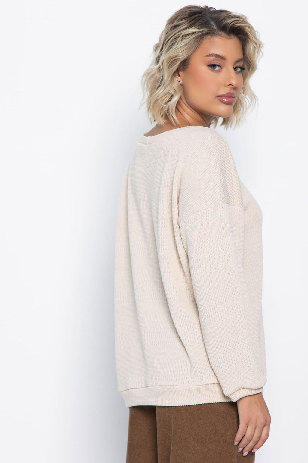 Костюм трикотажный Бергамо (бежево-коричневый) К15046-10М