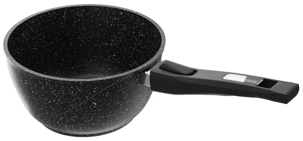 Ковш 1.7л АП Гранит black со съемной ручкой арт.082802 /Мечта/  фото 4