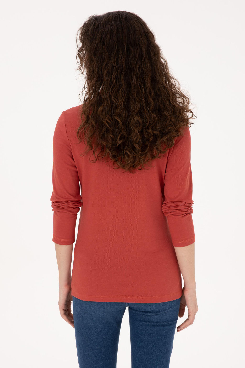 Kad_n G_l Kurusu Basic Sweatshirt - U.s. polo assn фото 5