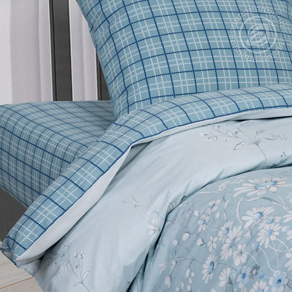 Постельное белье Верность (поплин DE LUXE) 1,5 сп./Пододеяльник: 1 шт. - 215*145; Простыня: 1 шт. - 215*150; Наволочка: 2 шт. - 70*70; DE LUXE - Артпостель фото 3