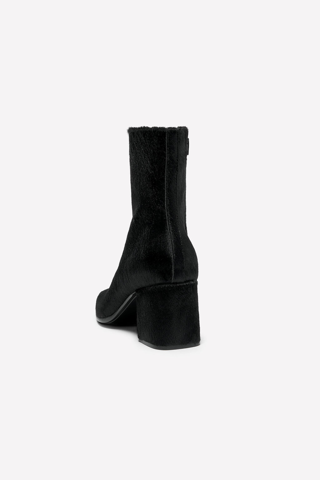 LEATHER HEELED BOOTS LUDOVIC DE SAINT SERNIN x ZARA  фото 3
