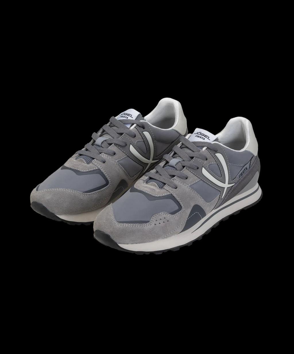 БЕЗ УПАКОВКИ Кроссовки спортивные JOGEL Fiesta Grey